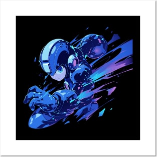 megaman Posters and Art